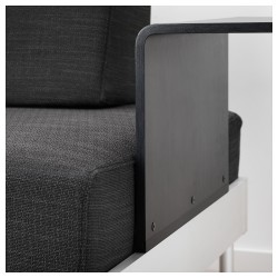 Фото2.Кресло для отдыха с столиком и светильником DELAKTIG 992.598.68 IKEA